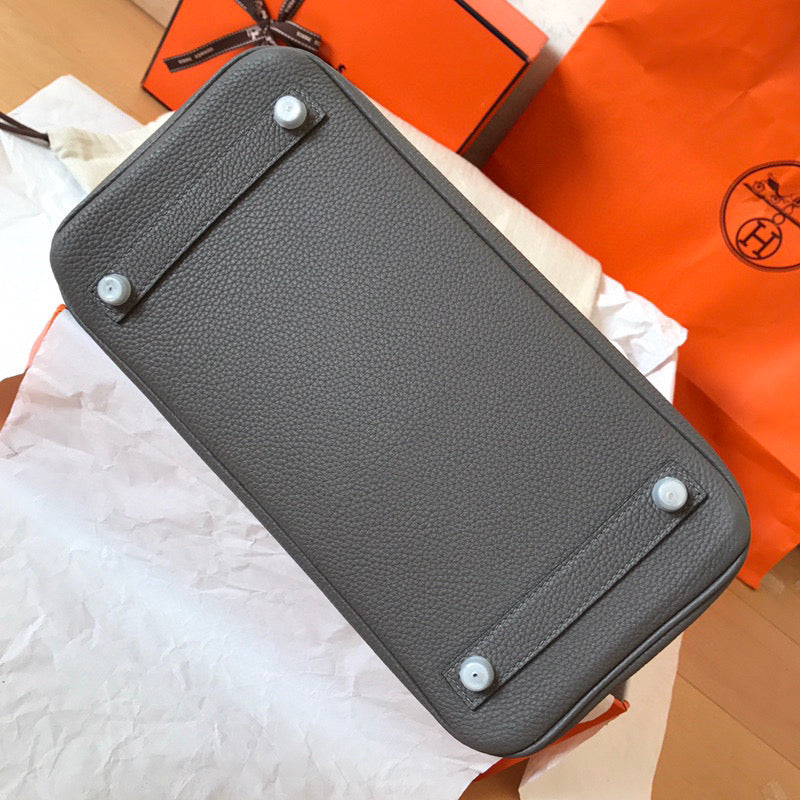 Hermes - Birkin 35 cm Gris taupe