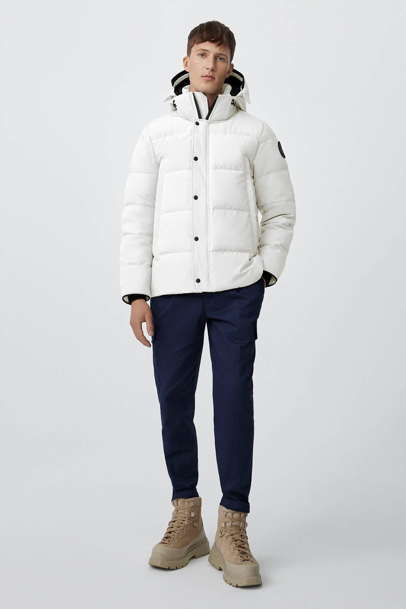 Canada Goose - Parka Wyndham Blanche Black Label