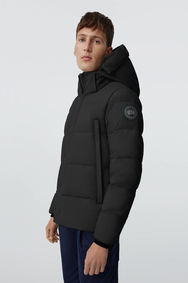 Canada Goose - Parka Wyndham Noir Black Label