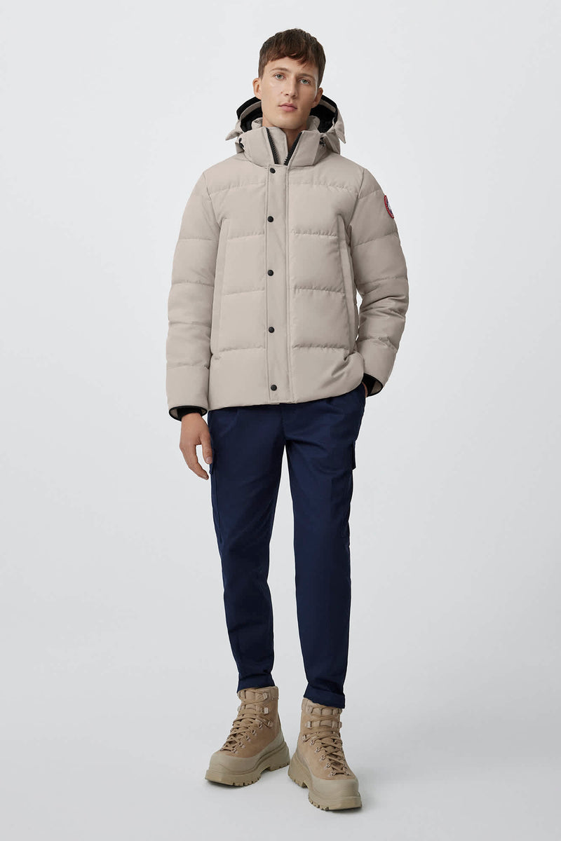 Canada Goose - Parka Wyndham Beige Classic Label