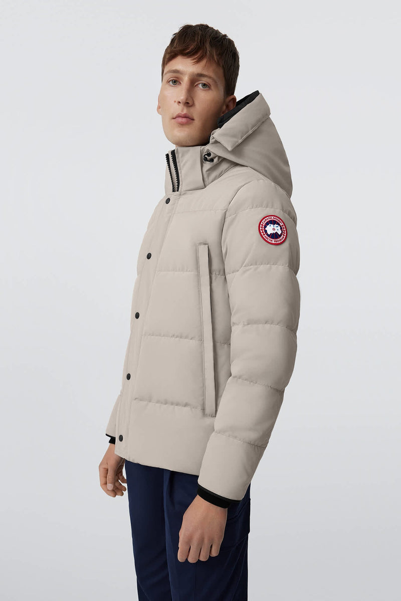 Canada Goose - Parka Wyndham Beige Classic Label