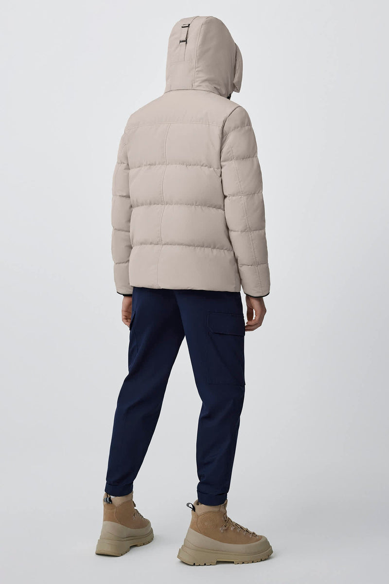 Canada Goose - Parka Wyndham Beige Classic Label