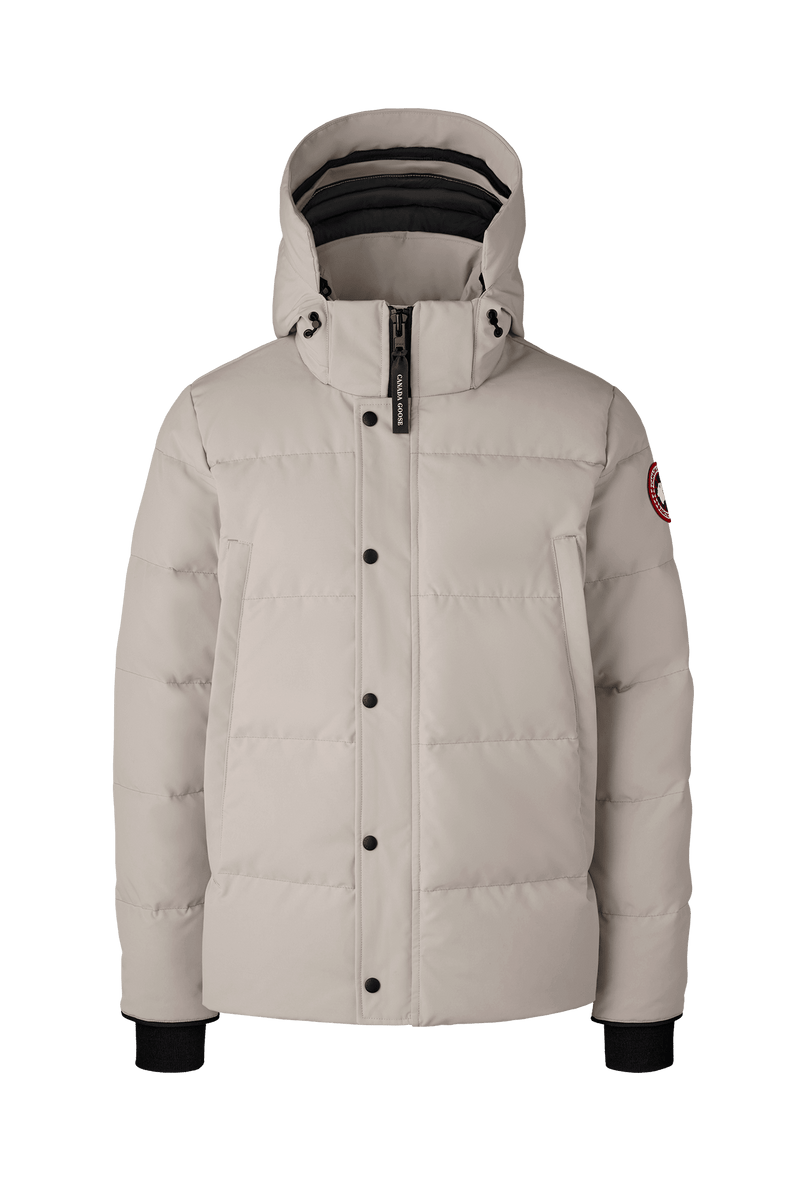 Canada Goose - Parka Wyndham Beige Classic Label