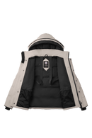 Canada Goose - Parka Wyndham Beige Classic Label