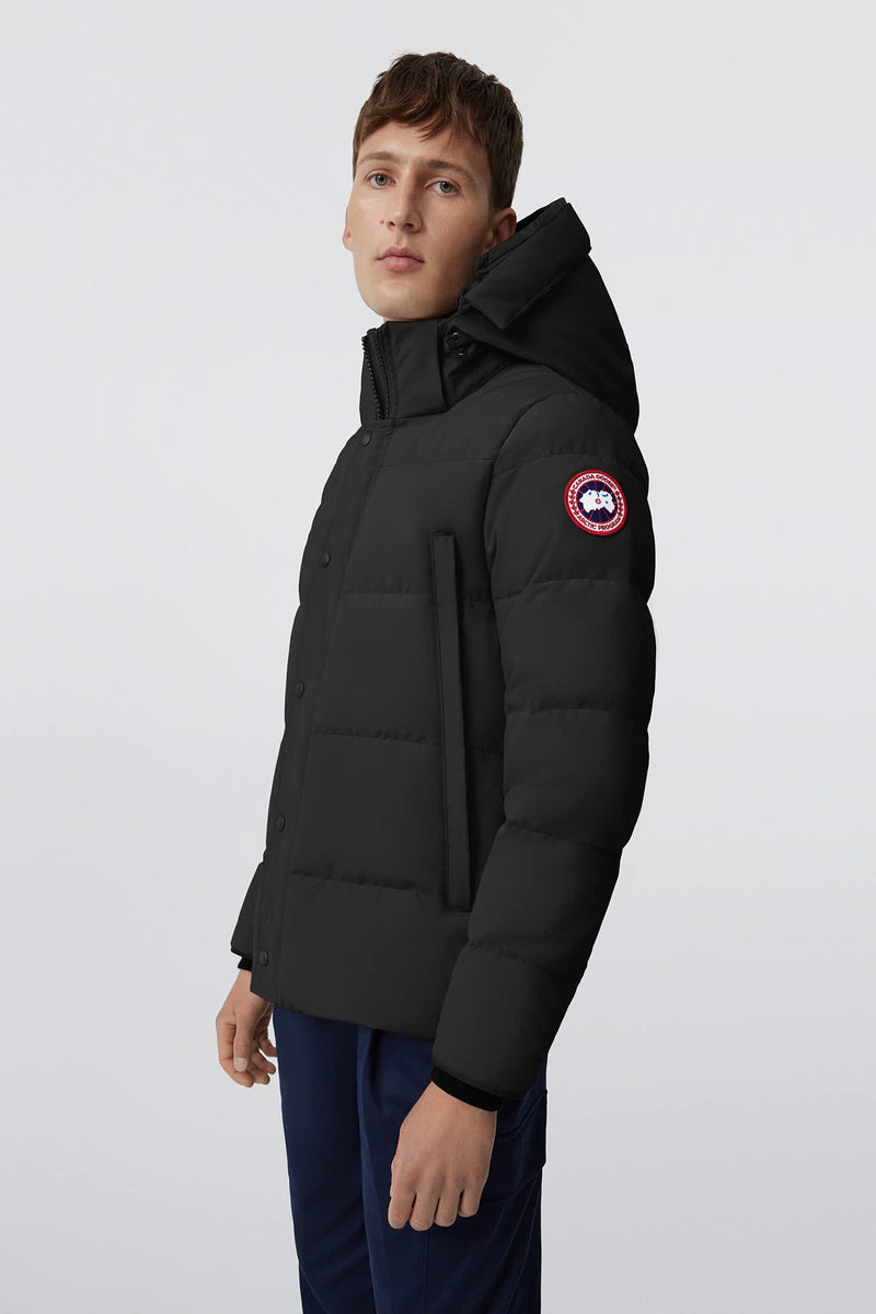 Canada Goose - Parka Noir Wyndham Classic Label