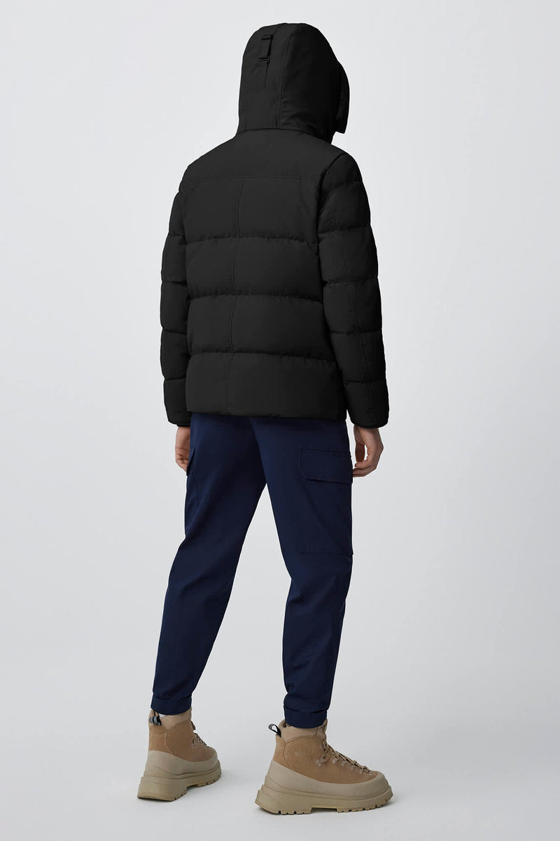 Canada Goose - Parka Noir Wyndham Classic Label