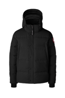 Canada Goose - Parka Noir Wyndham Classic Label