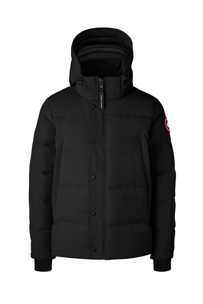 Canada Goose - Parka Noir Wyndham Classic Label