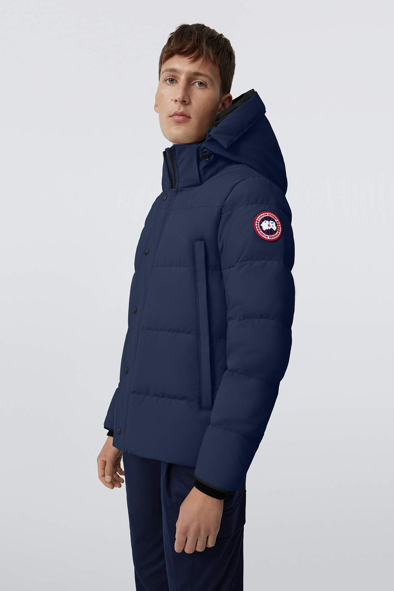 Canada Goose - Parka Wyndham Bleu Marine Classic Label