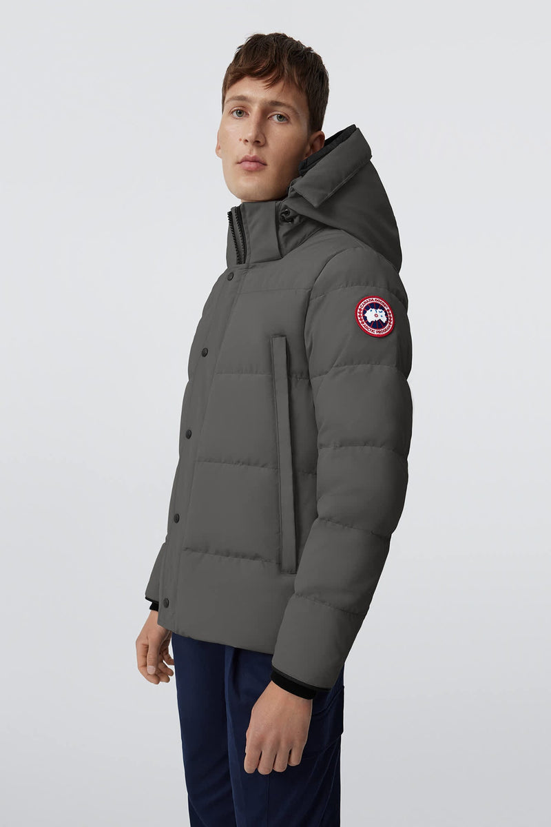Canada Goose - Parka Wyndham Grise Classic Label