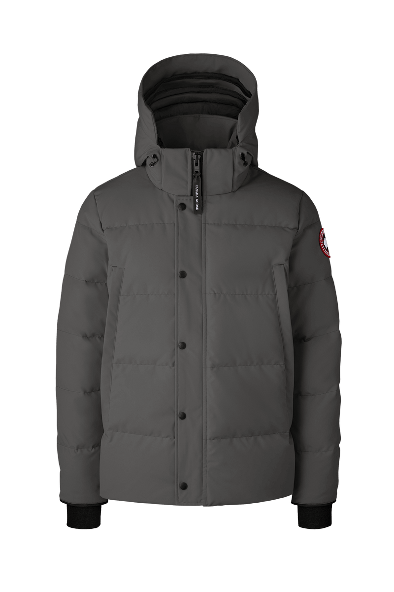 Canada Goose - Parka Wyndham Grise Classic Label