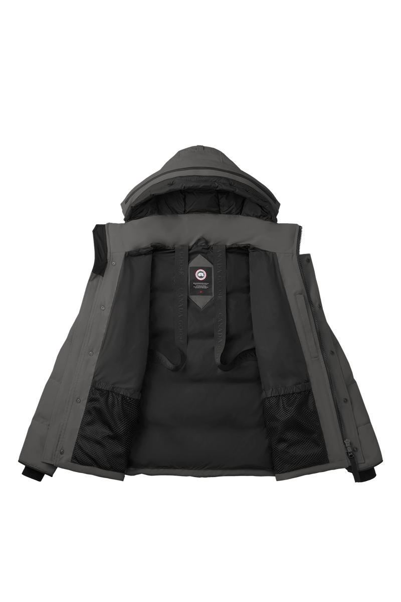 Canada Goose - Parka Wyndham Grise Classic Label