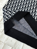 Dior - Polo Dior Motif Iconic Noir/Blanc