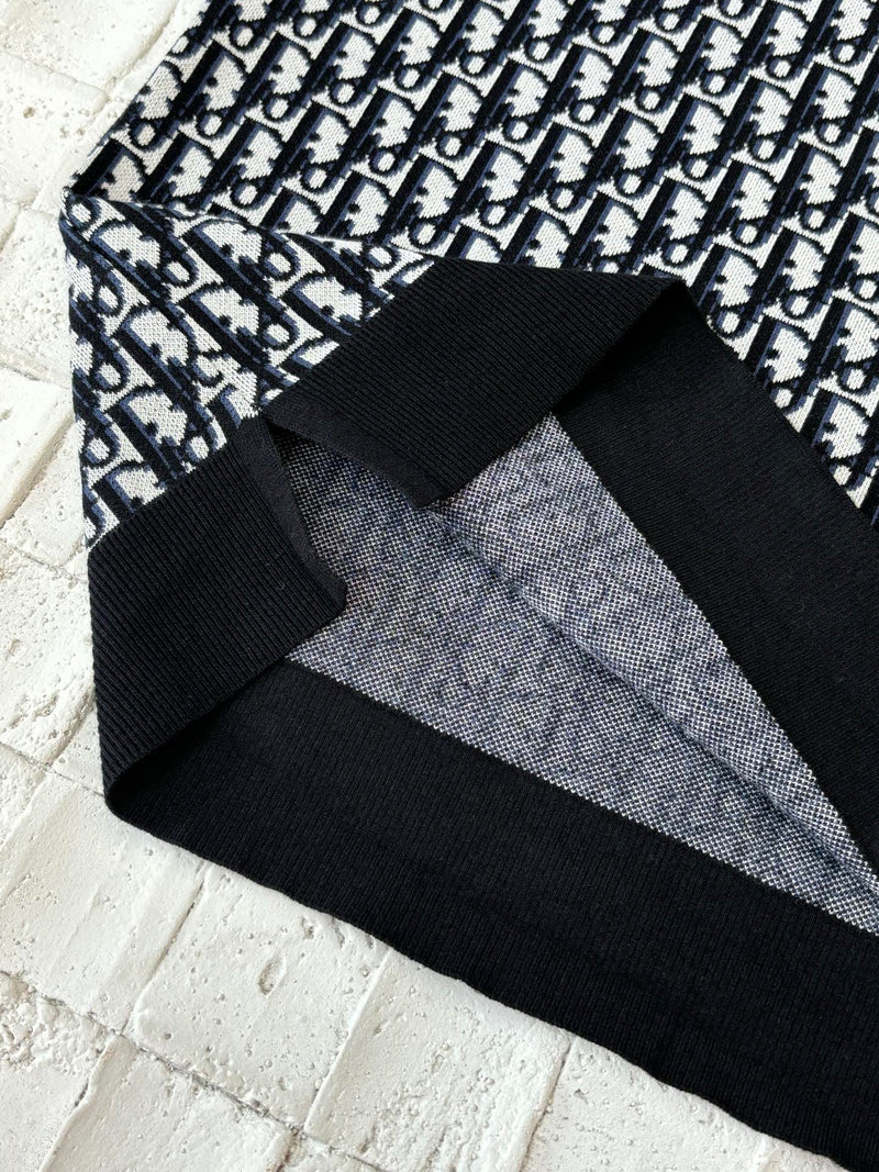 Dior - Polo Dior Motif Iconic Noir/Blanc