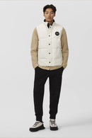 Canada Goose - Gilet Garson Blanc Black Label