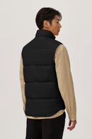 Canada Goose - Gilet Garson Noir Black Label
