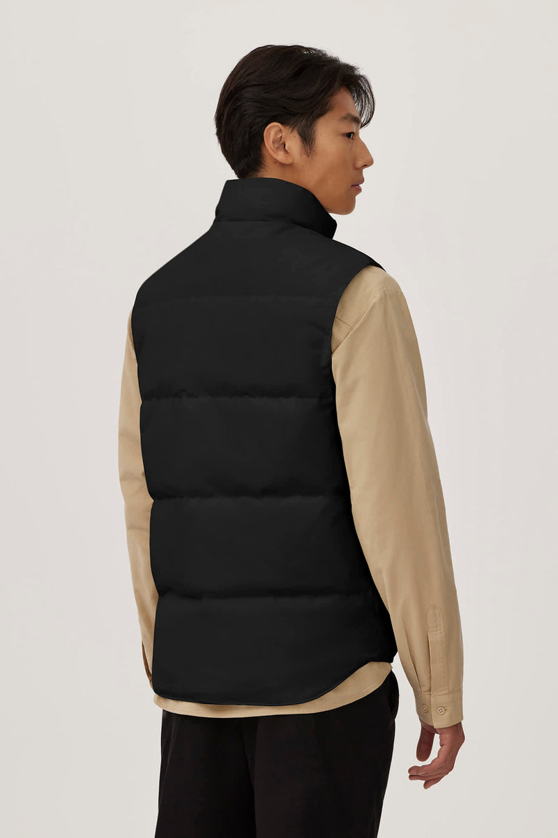 Canada Goose - Gilet Garson Noir Black Label