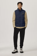 Canada Goose - Gilet Garson Bleu Marine Black Label