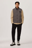 Canada Goose - Gilet Garson Gris Black Label
