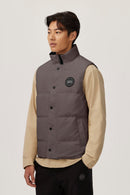 Canada Goose - Gilet Garson Gris Black Label