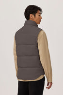 Canada Goose - Gilet Garson Gris Black Label