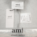 Ami Paris - Veste Gris Cœur Gris