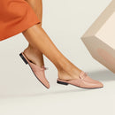 Hermès - Mules Oz Beige Perlino