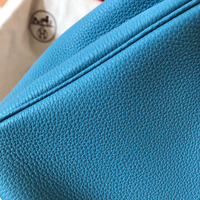 Hermes - Birkin 35 cm Bleu Izmir