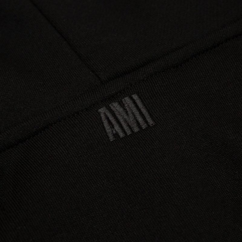 Ami Paris - Veste Blanc Cœur Noir