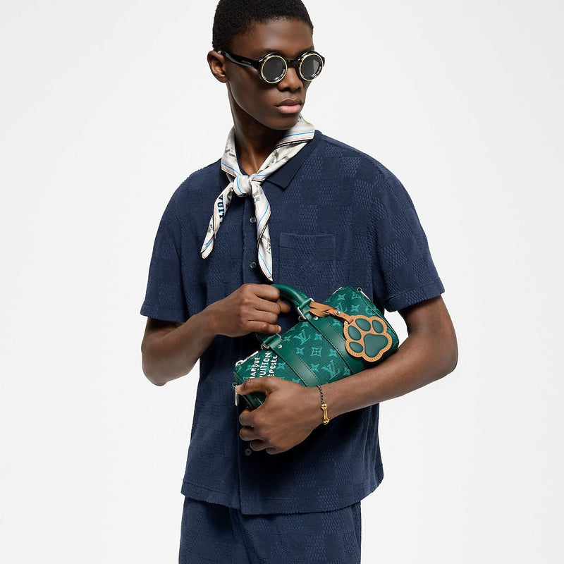 Sac Keepall Bandoulière 25 Vert