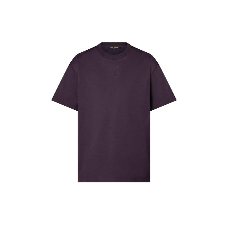 Louis Vuitton - Tee-shirt embossé LV Violet