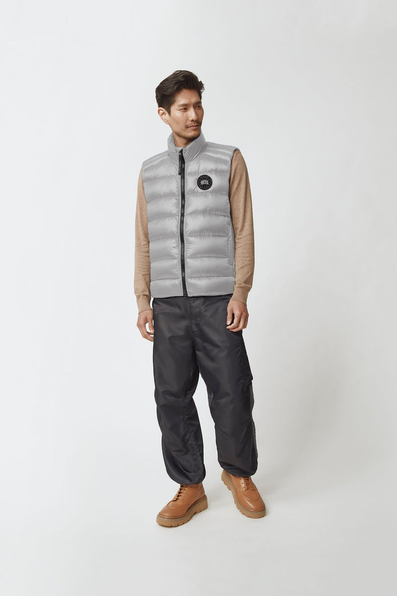 Canada Goose - Gilet Crofton Gris Rocher