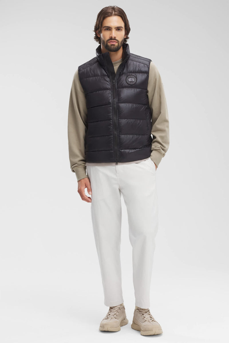 Canada Goose - Gilet Crofton Noir