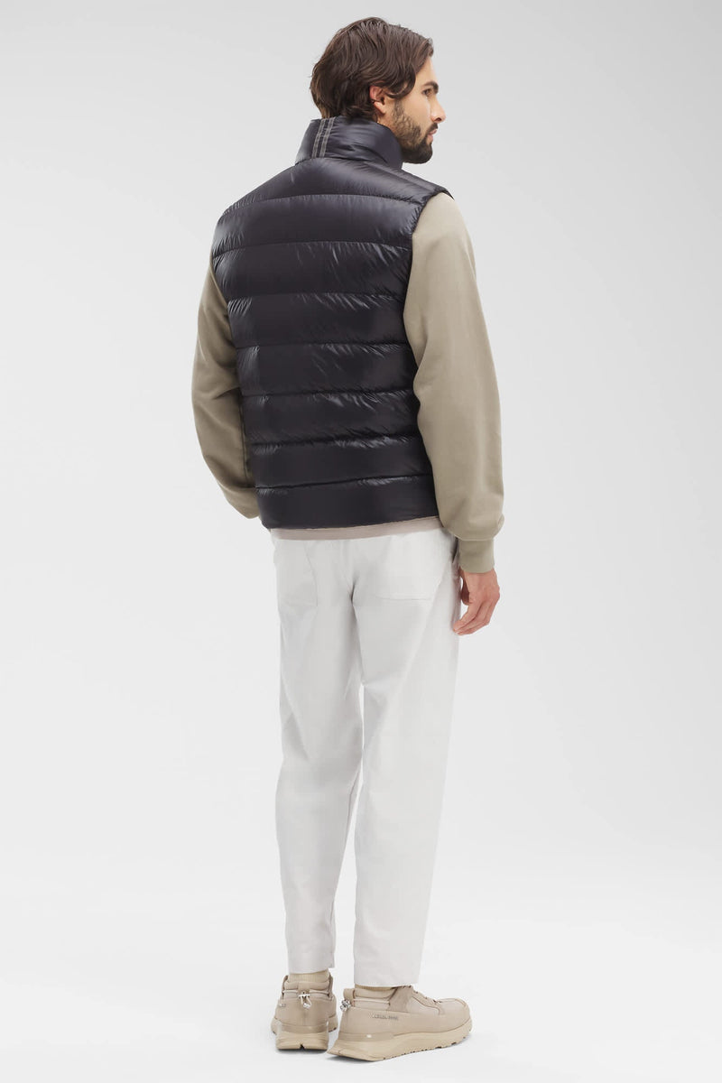 Canada Goose - Gilet Crofton Noir