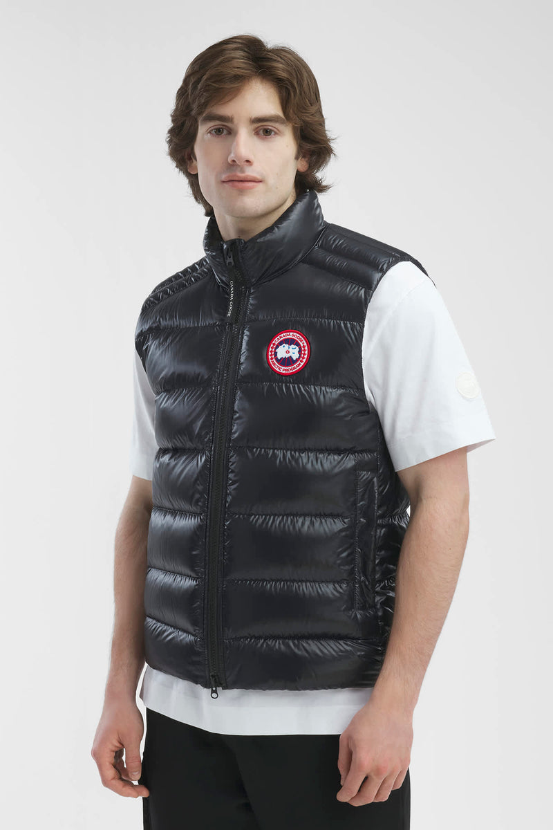 Canada Goose - Gilet Crofton Noir