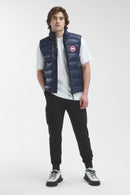 Canada Goose - Gilet Crofton Bleu Nuit