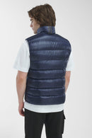 Canada Goose - Gilet Crofton Bleu Nuit