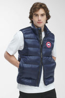 Canada Goose - Gilet Crofton Bleu Nuit