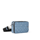 Sac Alpha Messenger Bleu Ciel