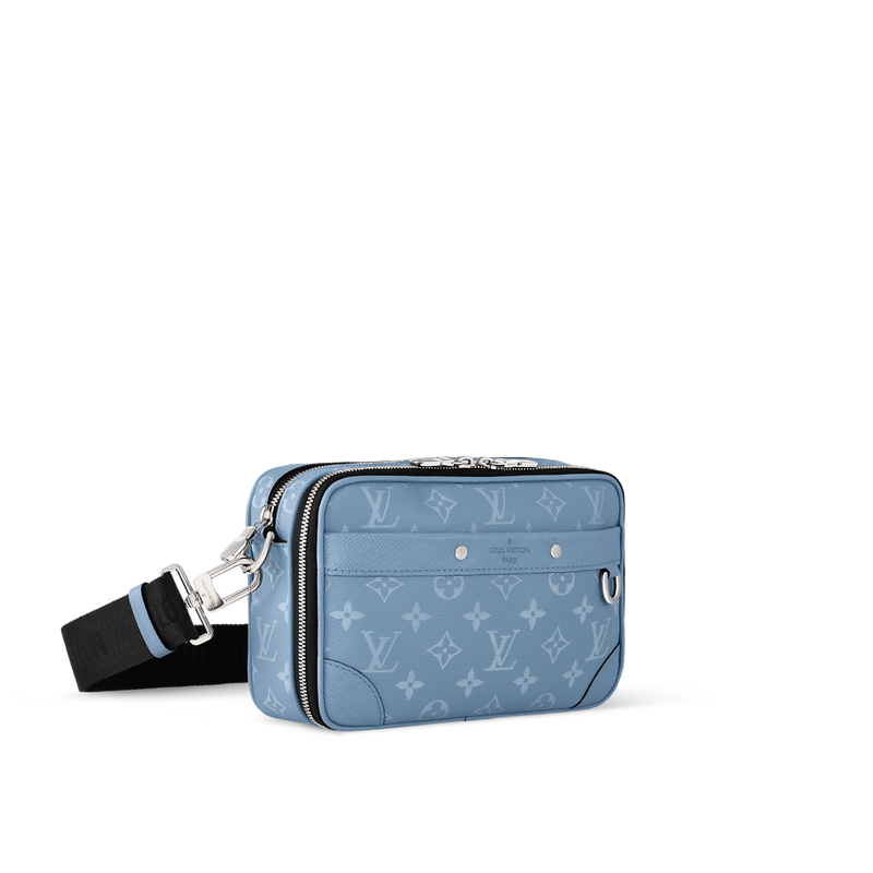 Sac Alpha Messenger Bleu Ciel