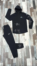 Nike - Ensemble Haut & Bas Nike Divison Running Noir