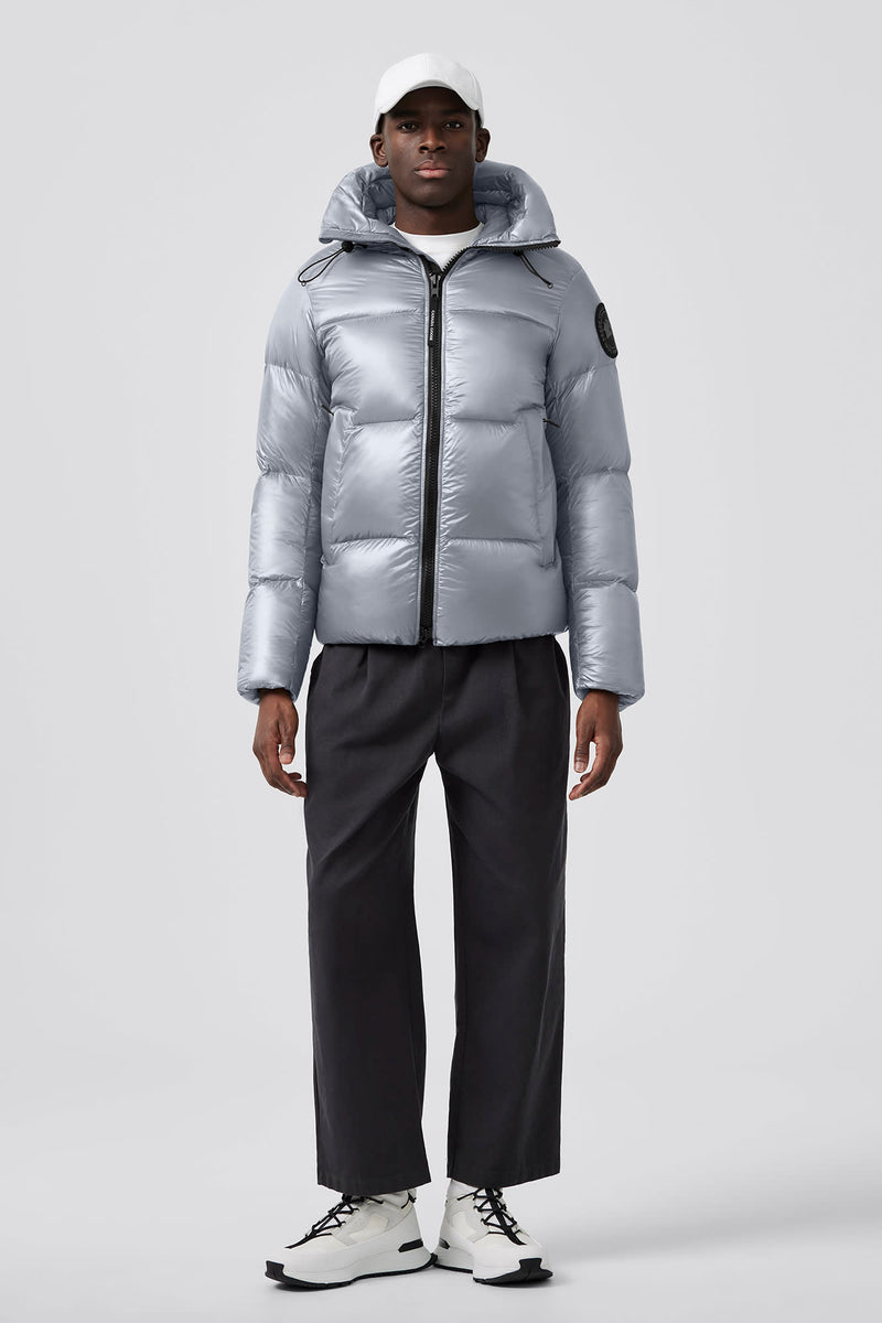 Canada Goose - Doudoune Crofton Argentée