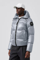 Canada Goose - Doudoune Crofton Argentée