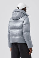 Canada Goose - Doudoune Crofton Argentée