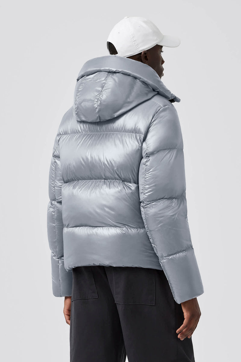 Canada Goose - Doudoune Crofton Argentée