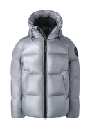 Canada Goose - Doudoune Crofton Argentée