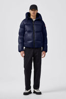 Canada Goose - Doudoune Crofton Bleu Marine