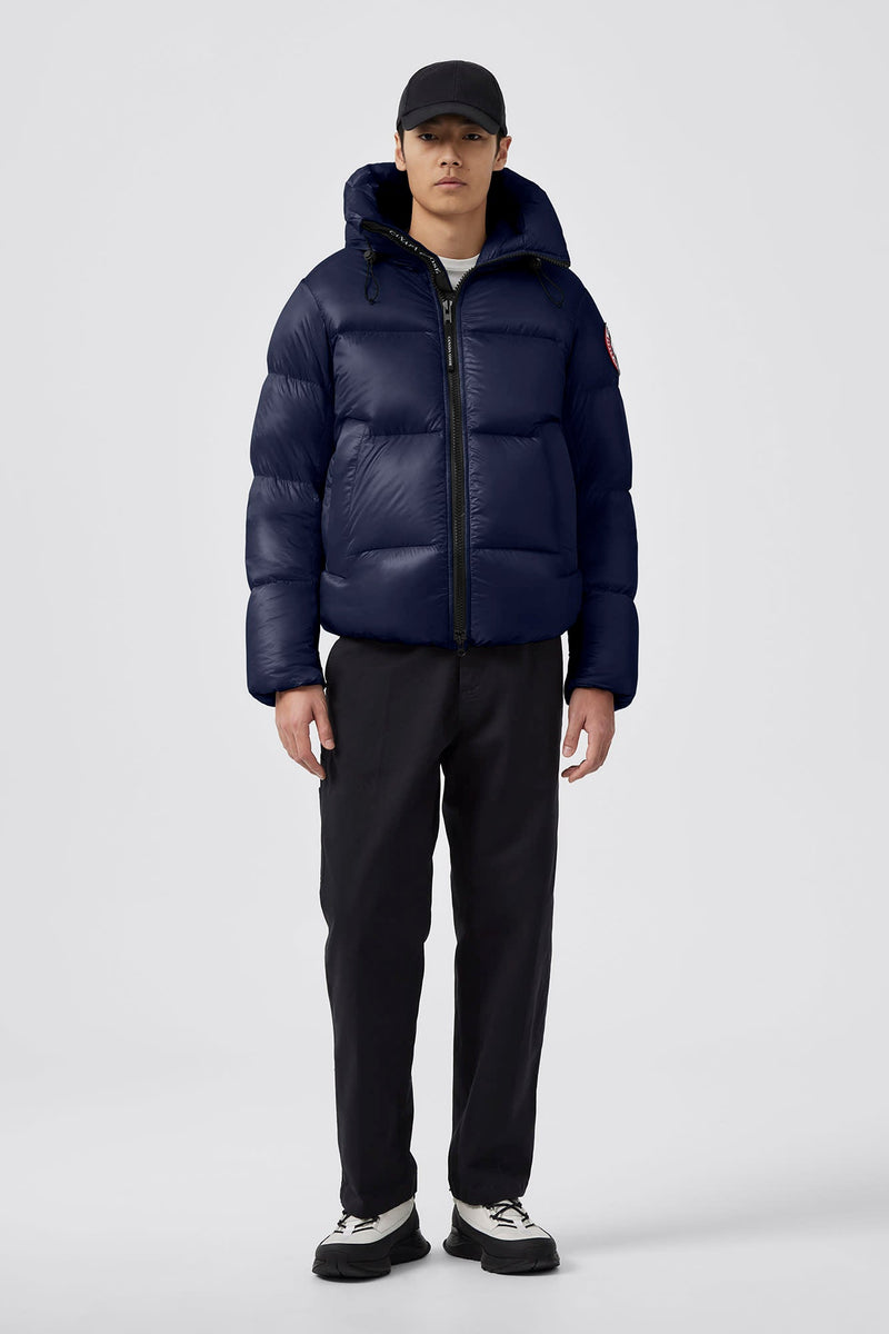 Canada Goose - Doudoune Crofton Bleu Marine