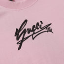 Gucci - T-shirt avec logo Gucci 1921 - Rose
