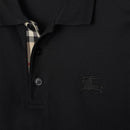Burberry - Polo en coton Noir